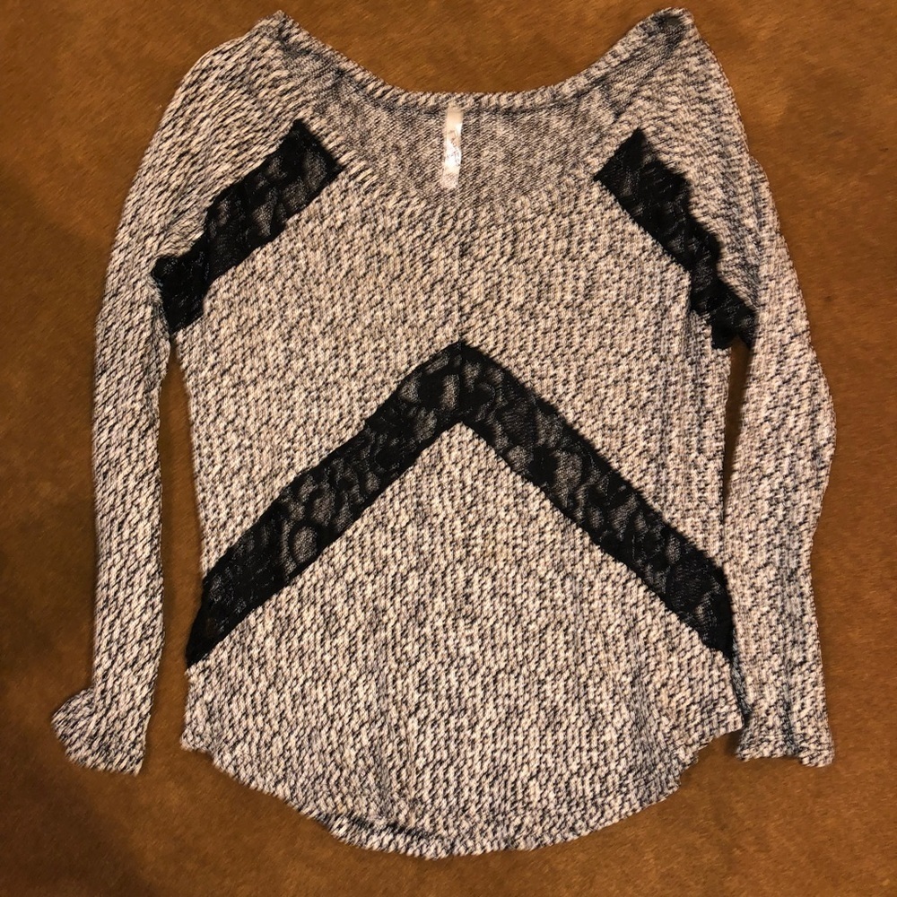 Promesa Lace Top Sz S